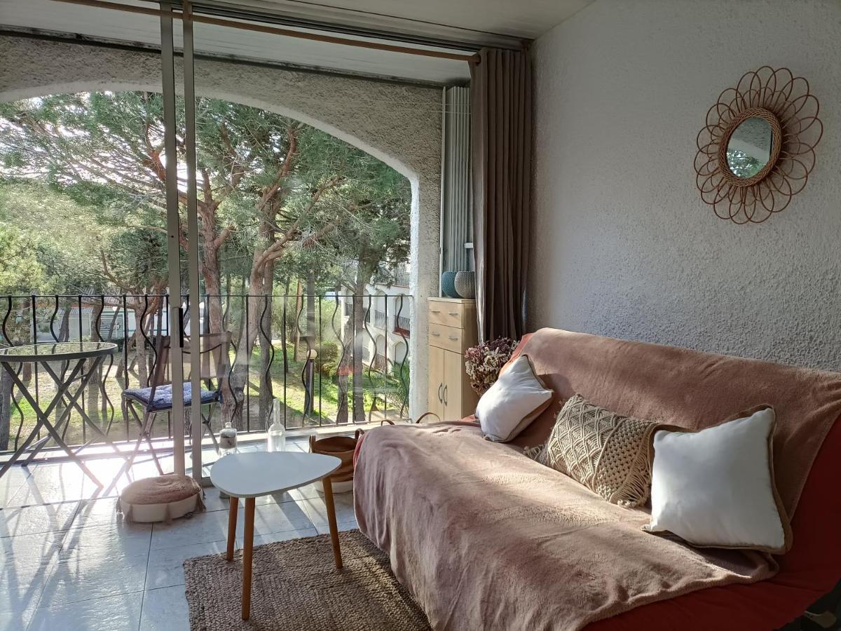 Charmant Appartement Bord De Mer Argelès-sur-Mer Buitenkant foto